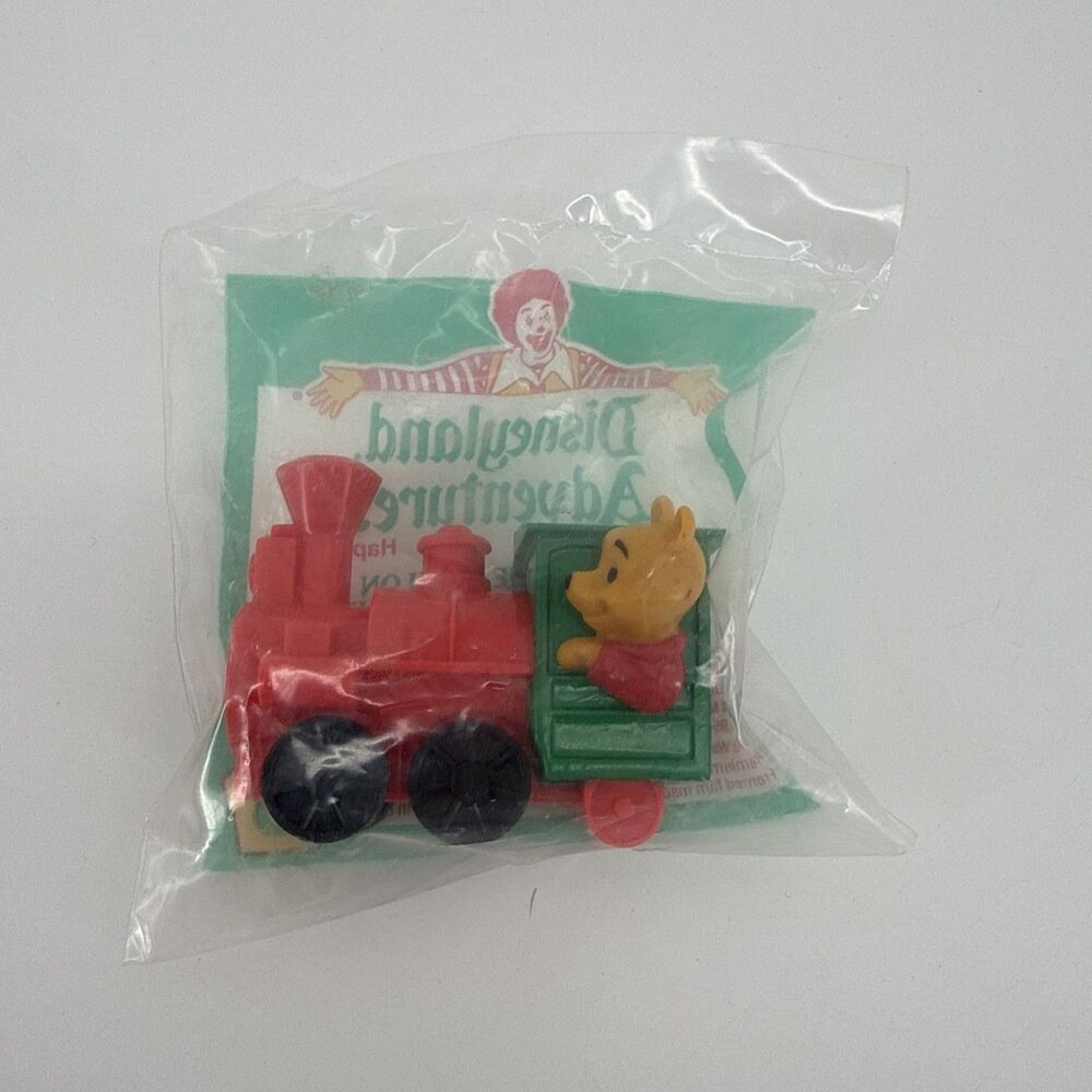 McDonald's Disneyland Adventures Winnie the Pooh 1994 Sealed